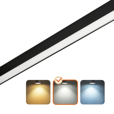 LED svietidlo KOLINE K1 40W 4000K čierne