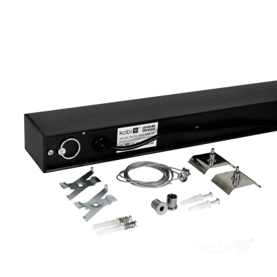 LED svietidlo KOLINE K1 40W 4000K čierne
