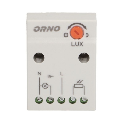 Súmrakový spínač IP65, 2300W, CR-233