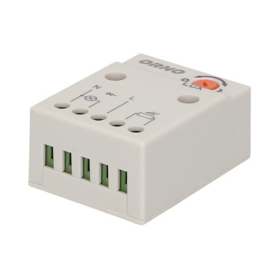 Súmrakový spínač IP65, 2300W, CR-233