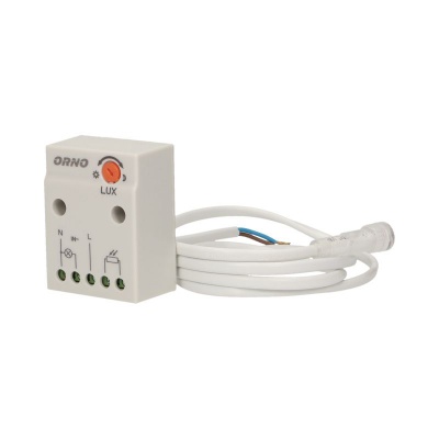Súmrakový spínač IP65, 2300W, CR-233