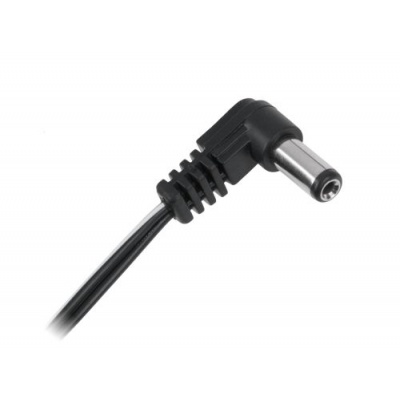 DC konektor 2,1x5,5mm s káblom rohový DC konektor 2,1x5,5mm s káblom rohový