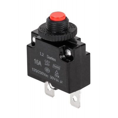 Spínač termobimetalický s funkciou RESET 230V/16A Spínač termobimetalický s funkciou RESET 230V/16A