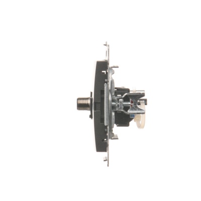 Zásuvka SAT "F" + RJ45 Simon 54 premium modul antracit Zásuvka SAT "F" + RJ45 Simon 54 premium modul antracit