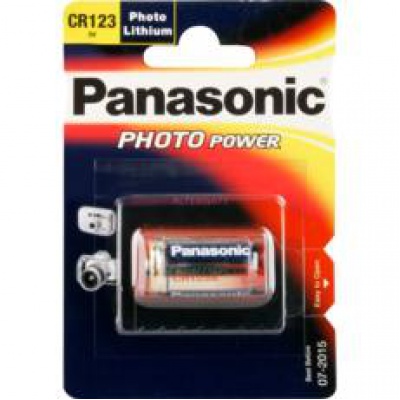 Bateria CR123AL/1BP 3V PANASONIC Bateria CR123AL/1BP 3V PANASONIC