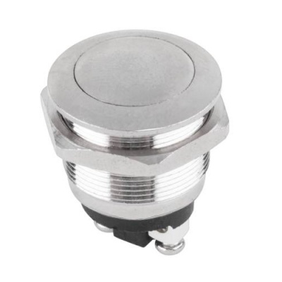 Spínač tlačidlový PBS-28B 2A/250V OFF Spínač tlačidlový PBS-28B 2A/250V OFF