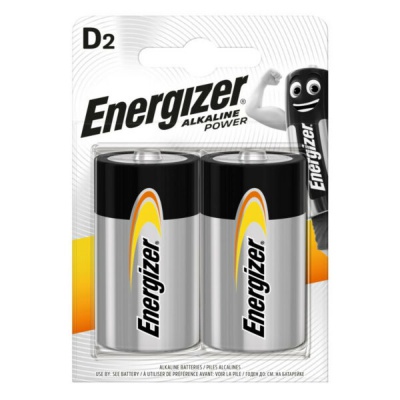 Batéria ENERGIZER Alkaline Power D (R20) 2ks 7638900297331 Batéria ENERGIZER Alkaline Power D (R20) 2ks 7638900297331