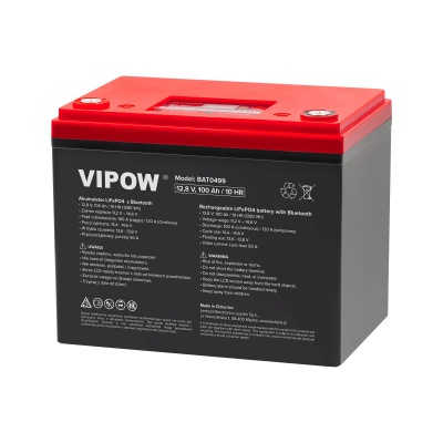 Akumulátor LiFePO4 100Ah Bluetooth