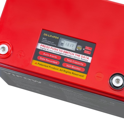 Akumulátor LiFePO4 100Ah Bluetooth