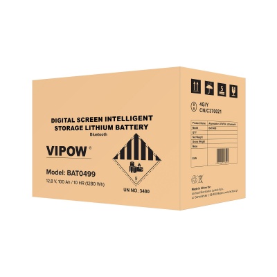 Akumulátor LiFePO4 100Ah Bluetooth