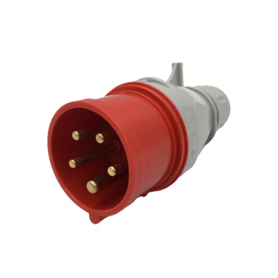 Vidlica káblová 16A/400V/5P IP44 105 TAREL Vidlica káblová 16A/400V/5P IP44 105 TAREL