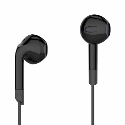Slúchadlá do uší s mikrof. Kruger&Matz C2 USB-C čierne Slúchadlá do uší s mikrof. Kruger&Matz C2 USB-C čierne