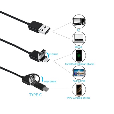 Inšpekčná USB kamera 720p 2m Rebel Inšpekčná USB kamera 720p 2m Rebel