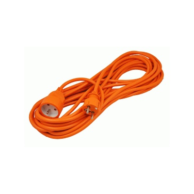 Predlžovacia zásuvka oranžová (3x1,5mm) 10m Predlžovacia zásuvka oranžová (3x1,5mm) 10m
