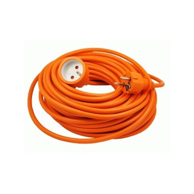 Predlžovacia zásuvka oranžová (3x1,5mm) 20m Predlžovacia zásuvka oranžová (3x1,5mm) 20m