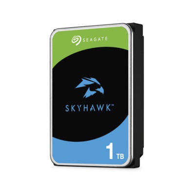 Pevný disk HDD Seagate SkyHawk 1TB 3,5" 64MB pre NVR Pevný disk HDD Seagate SkyHawk 1TB 3,5" 64MB pre NVR