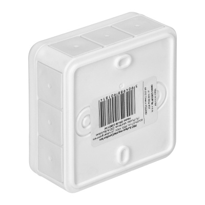Rozvodná krabica PRO 12P 85x85x37mm biela IP55 Rozvodná krabica PRO 12P 85x85x37mm biela IP55
