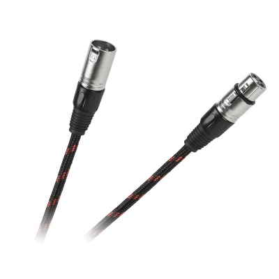 Kábel CANON (XLR) predlžovací, 10m Kábel CANON (XLR) predlžovací, 10m