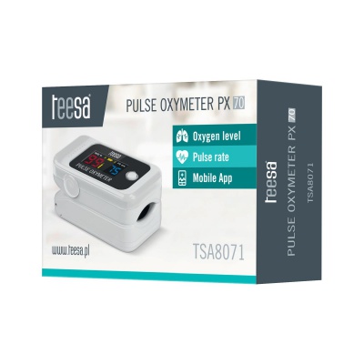 Pulzný oximeter PX70 TEESA Pulzný oximeter PX70 TEESA