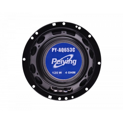 Auto reproduktory Peiying PY-AQ653C 6,5" koaxiálne 120W Auto reproduktory Peiying PY-AQ653C 6,5" koaxiálne 120W