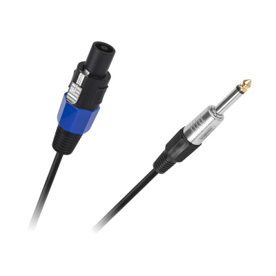 Kábel Jack 6,3mm - SPEAKON 10m HQ Kábel Jack 6,3mm - SPEAKON 10m HQ