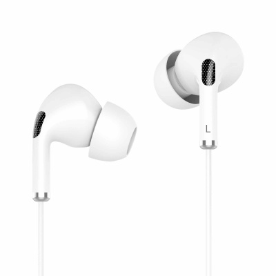 Slúchadlá do uší s mikrof. Kruger&Matz C1 USB-C biele Slúchadlá do uší s mikrof. Kruger&Matz C1 USB-C biele