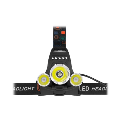 LED svetlo na čelo 10W+ 2 x 3W Rebel LED svetlo na čelo 10W+ 2 x 3W Rebel