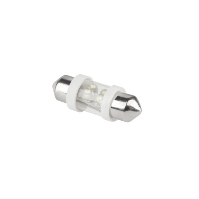 Autožiar.12V T10*31-4led Sv8,5 biela Autožiar.12V T10*31-4led Sv8,5 biela