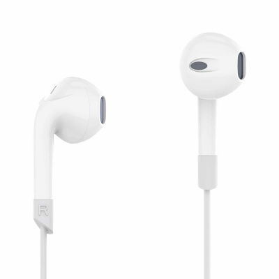 Slúchadlá do uší s mikrof. Kruger&Matz C2 USB-C biele Slúchadlá do uší s mikrof. Kruger&Matz C2 USB-C biele