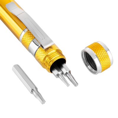 Skrutkovač precízny 9 bitov, REBEL TOOLS