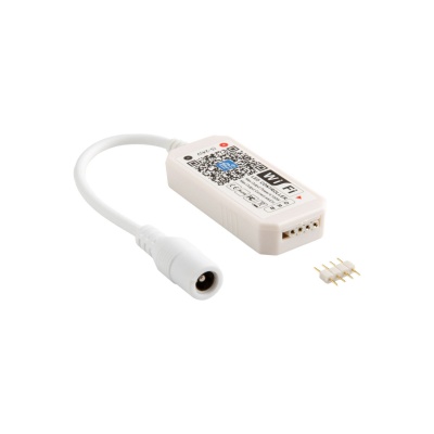 WiFi kontrolér pre RGB LED pásy WiFi kontrolér pre RGB LED pásy