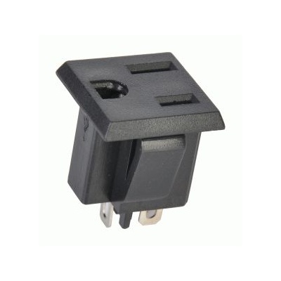 Sieť zásuvka 230V na panel (USA) Sieť zásuvka 230V na panel (USA)