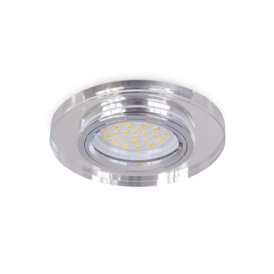Svietidlo bodové okrúhle pevné OH26N CLEAR LED GU10 Svietidlo bodové okrúhle pevné OH26N CLEAR LED GU10