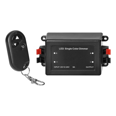 Stmievač pre LED pásy 12 - 24V RF