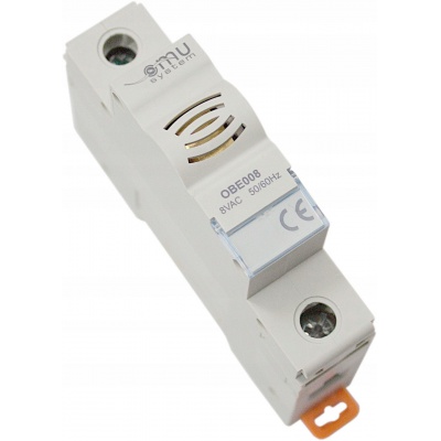 Zvonček DIN 8V AC OBE008