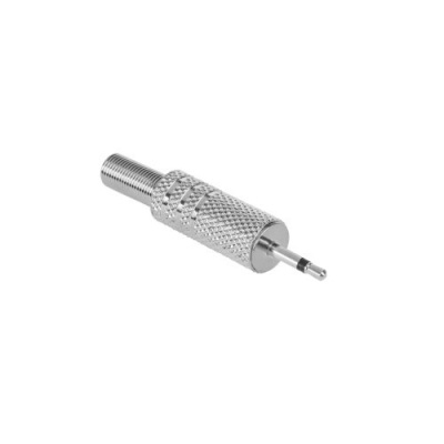 Konektor Jack 2,5mm mono kov Konektor Jack 2,5mm mono kov