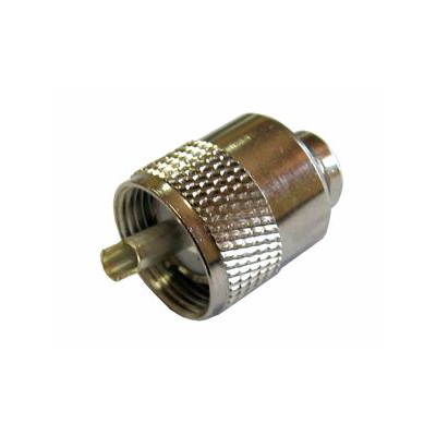 Konektor UHF zástrč. CB RG58 skrutkovací Cu Konektor UHF zástrč. CB RG58 skrutkovací Cu