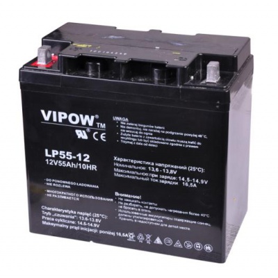 Akumulátor gélový 12V - 55Ah