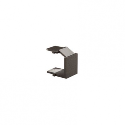 Záslepka otvoru RJ45/RJ12 Simon antracit Záslepka otvoru RJ45/RJ12 Simon antracit