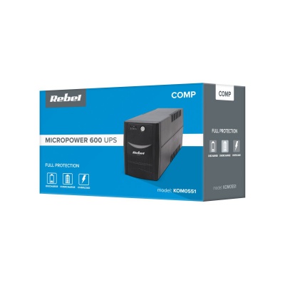 UPS 600 VA  Micropower REBEL COMP