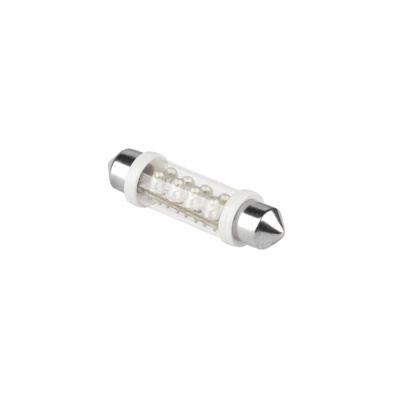 Autožiar.12V T10*42-8LED Sv8,5 biela Autožiar.12V T10*42-8LED Sv8,5 biela