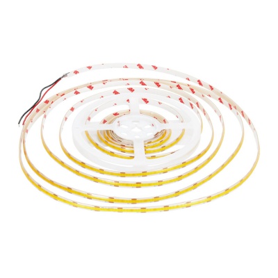 LED pás COB 3000K IP65 5m 12V 320 LED TRAMO