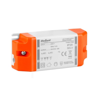 Nap.adapter 12V/ 1A 12W Rebel (YSL12-1201000) Nap.adapter 12V/ 1A 12W Rebel (YSL12-1201000)