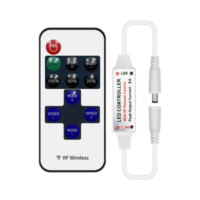 Kontrolér pre LED pásy 11 tlačidiel 12V 72W