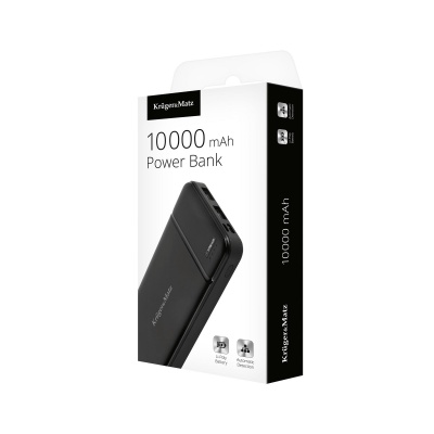 POWER BANK Kruger&Matz 10000mAh Li-pol POWER BANK Kruger&Matz 10000mAh Li-pol