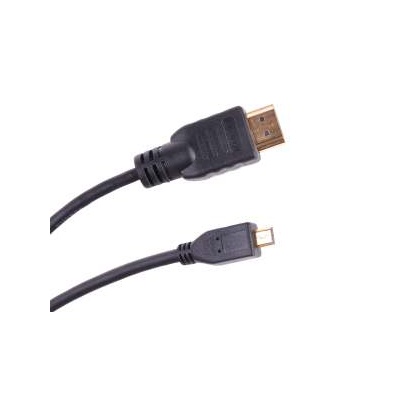 Kábel HDMI - micro HDMI typ D 1,8m Kábel HDMI - micro HDMI typ D 1,8m