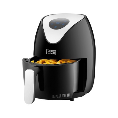 Teplovzdušná beztuková fritéza TEESA DIGITAL AIR FRYER 1,8L B Teplovzdušná beztuková fritéza TEESA DIGITAL AIR FRYER 1,8L B