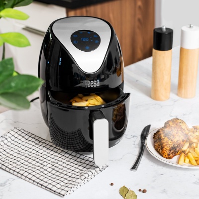Teplovzdušná beztuková fritéza TEESA DIGITAL AIR FRYER 1,8L B Teplovzdušná beztuková fritéza TEESA DIGITAL AIR FRYER 1,8L B