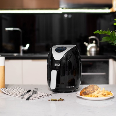 Teplovzdušná beztuková fritéza TEESA DIGITAL AIR FRYER 1,8L B Teplovzdušná beztuková fritéza TEESA DIGITAL AIR FRYER 1,8L B