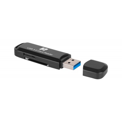 Čítačka kariet microSD USB 3.0 r61 REBEL Čítačka kariet microSD USB 3.0 r61 REBEL